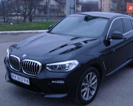 Чорний БМВ Х4, об'ємом двигуна 2 л та пробігом 96 тис. км за 40000 $, фото 36 на Automoto.ua