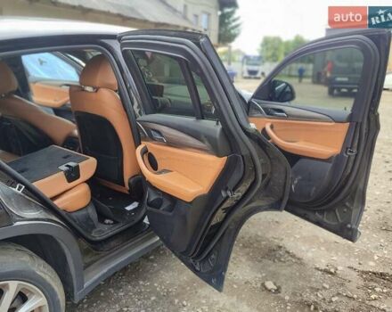 Черный БМВ Х4, объемом двигателя 2 л и пробегом 210 тыс. км за 24000 $, фото 23 на Automoto.ua