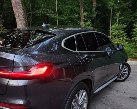 Черный БМВ Х4, объемом двигателя 2 л и пробегом 65 тыс. км за 41000 $, фото 8 на Automoto.ua