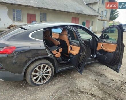 Черный БМВ Х4, объемом двигателя 2 л и пробегом 210 тыс. км за 24000 $, фото 26 на Automoto.ua