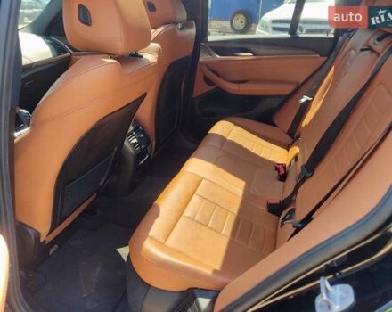 Черный БМВ Х4, объемом двигателя 2 л и пробегом 210 тыс. км за 24000 $, фото 27 на Automoto.ua