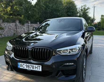 Черный БМВ Х4, объемом двигателя 2 л и пробегом 259 тыс. км за 34900 $, фото 1 на Automoto.ua