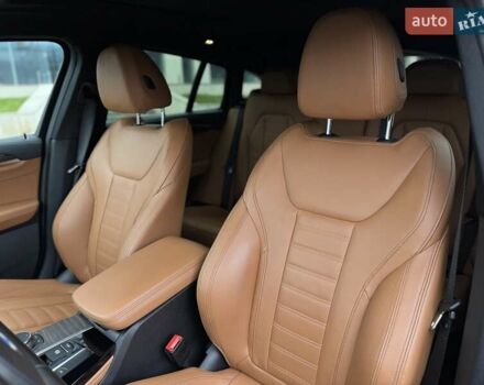 Черный БМВ Х4, объемом двигателя 3 л и пробегом 27 тыс. км за 42500 $, фото 44 на Automoto.ua