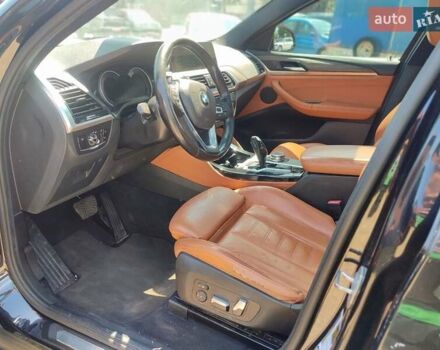 Черный БМВ Х4, объемом двигателя 2 л и пробегом 210 тыс. км за 24000 $, фото 31 на Automoto.ua