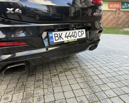 Черный БМВ Х4, объемом двигателя 3 л и пробегом 136 тыс. км за 41000 $, фото 3 на Automoto.ua