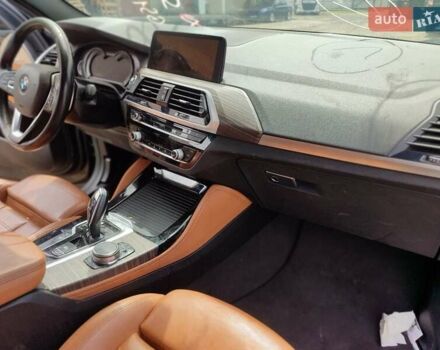 Черный БМВ Х4, объемом двигателя 2 л и пробегом 210 тыс. км за 24000 $, фото 13 на Automoto.ua