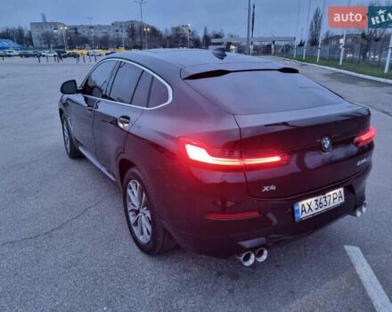 Чорний БМВ Х4, об'ємом двигуна 2 л та пробігом 96 тис. км за 40000 $, фото 6 на Automoto.ua