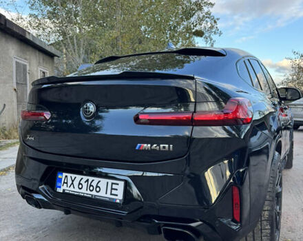 БМВ Х4 2019 в Воловце на Automoto.ua Черный БМВ Х4, объемом двигателя 3 л и пробегом 77 тыс. км за 45500 $, фото 5 на Automoto.ua