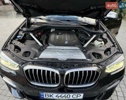 Черный БМВ Х4, объемом двигателя 3 л и пробегом 136 тыс. км за 41000 $, фото 13 на Automoto.ua