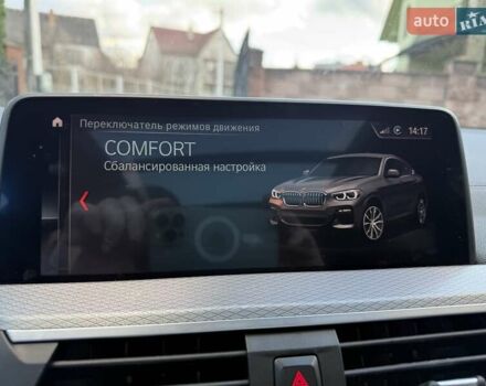Черный БМВ Х4, объемом двигателя 3 л и пробегом 136 тыс. км за 41000 $, фото 18 на Automoto.ua