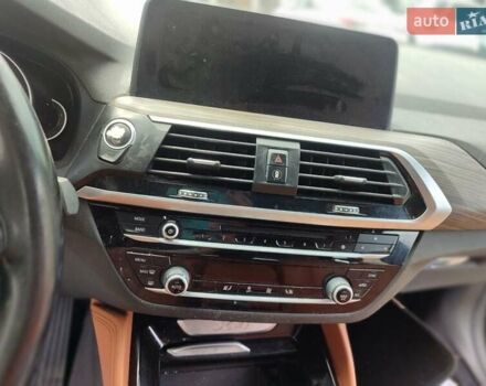 Черный БМВ Х4, объемом двигателя 2 л и пробегом 210 тыс. км за 24000 $, фото 18 на Automoto.ua