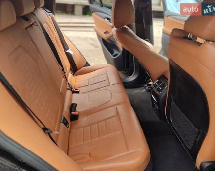 Черный БМВ Х4, объемом двигателя 2 л и пробегом 210 тыс. км за 24000 $, фото 17 на Automoto.ua