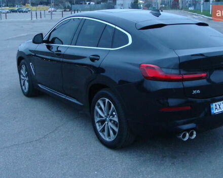 Чорний БМВ Х4, об'ємом двигуна 2 л та пробігом 96 тис. км за 40000 $, фото 15 на Automoto.ua