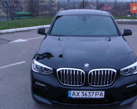 Чорний БМВ Х4, об'ємом двигуна 2 л та пробігом 96 тис. км за 40000 $, фото 31 на Automoto.ua