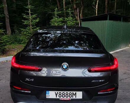 Черный БМВ Х4, объемом двигателя 2 л и пробегом 65 тыс. км за 41000 $, фото 6 на Automoto.ua
