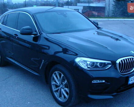 Чорний БМВ Х4, об'ємом двигуна 2 л та пробігом 96 тис. км за 40000 $, фото 1 на Automoto.ua