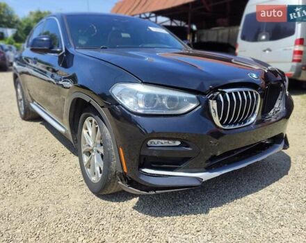 Черный БМВ Х4, объемом двигателя 2 л и пробегом 210 тыс. км за 24000 $, фото 1 на Automoto.ua