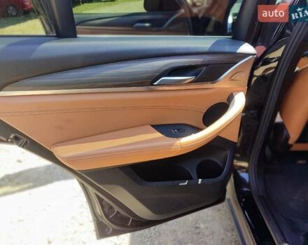 Черный БМВ Х4, объемом двигателя 2 л и пробегом 210 тыс. км за 24000 $, фото 39 на Automoto.ua