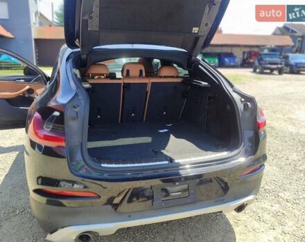 Черный БМВ Х4, объемом двигателя 2 л и пробегом 210 тыс. км за 24000 $, фото 11 на Automoto.ua