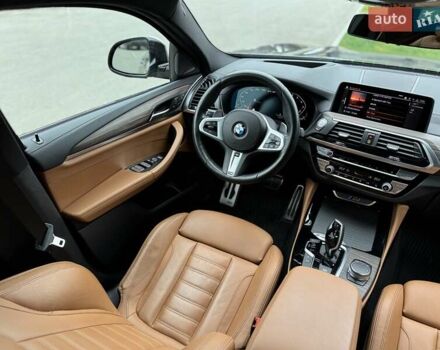 Черный БМВ Х4, объемом двигателя 3 л и пробегом 27 тыс. км за 42500 $, фото 19 на Automoto.ua