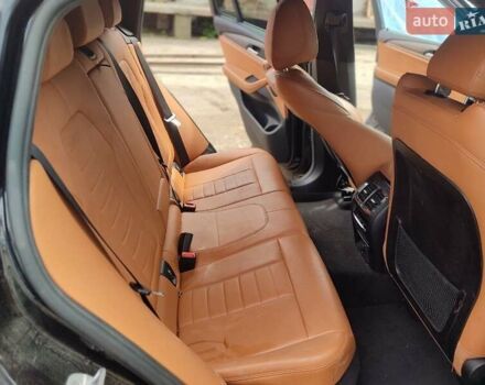 Черный БМВ Х4, объемом двигателя 2 л и пробегом 210 тыс. км за 24000 $, фото 16 на Automoto.ua