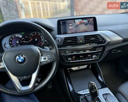 Черный БМВ Х4, объемом двигателя 3 л и пробегом 136 тыс. км за 41000 $, фото 24 на Automoto.ua