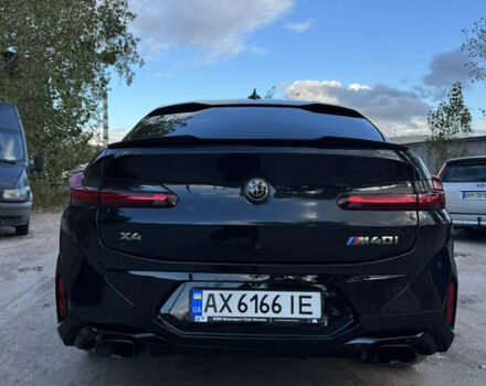 БМВ Х4 2019 в Воловце на Automoto.ua Черный БМВ Х4, объемом двигателя 3 л и пробегом 77 тыс. км за 45500 $, фото 4 на Automoto.ua