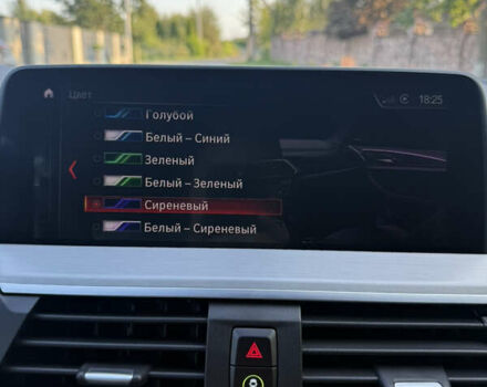 Черный БМВ Х4, объемом двигателя 2 л и пробегом 259 тыс. км за 34900 $, фото 33 на Automoto.ua