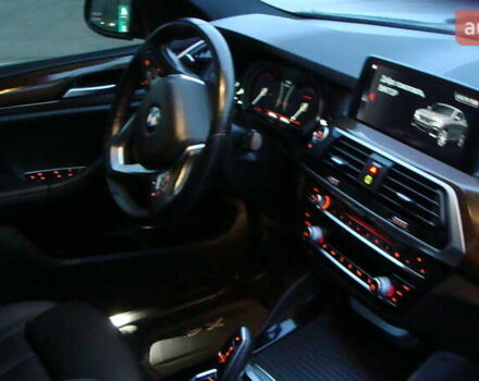 Чорний БМВ Х4, об'ємом двигуна 2 л та пробігом 96 тис. км за 40000 $, фото 21 на Automoto.ua