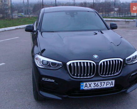 Чорний БМВ Х4, об'ємом двигуна 2 л та пробігом 96 тис. км за 40000 $, фото 13 на Automoto.ua