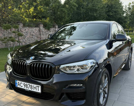 Черный БМВ Х4, объемом двигателя 2 л и пробегом 259 тыс. км за 34900 $, фото 2 на Automoto.ua