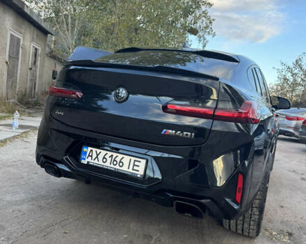 БМВ Х4 2019 в Воловце на Automoto.ua Черный БМВ Х4, объемом двигателя 3 л и пробегом 77 тыс. км за 45500 $, фото 11 на Automoto.ua