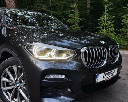 Черный БМВ Х4, объемом двигателя 2 л и пробегом 65 тыс. км за 41000 $, фото 5 на Automoto.ua