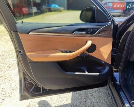 Черный БМВ Х4, объемом двигателя 2 л и пробегом 210 тыс. км за 24000 $, фото 36 на Automoto.ua