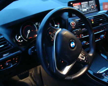 Чорний БМВ Х4, об'ємом двигуна 2 л та пробігом 96 тис. км за 40000 $, фото 38 на Automoto.ua