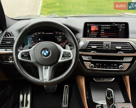 Черный БМВ Х4, объемом двигателя 3 л и пробегом 27 тыс. км за 42500 $, фото 18 на Automoto.ua