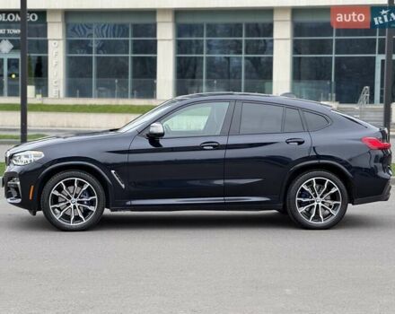 Черный БМВ Х4, объемом двигателя 3 л и пробегом 27 тыс. км за 42500 $, фото 6 на Automoto.ua