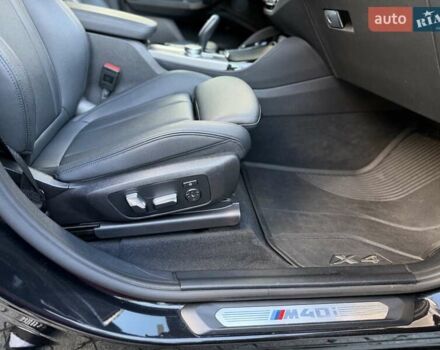Черный БМВ Х4, объемом двигателя 3 л и пробегом 136 тыс. км за 41000 $, фото 25 на Automoto.ua