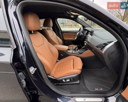 Черный БМВ Х4, объемом двигателя 3 л и пробегом 27 тыс. км за 42500 $, фото 14 на Automoto.ua