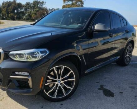 БМВ Х4 2019 в Тернополе на Automoto.ua Черный БМВ Х4, объемом двигателя 3 л и пробегом 40 тыс. км за 14900 $, фото 2 на Automoto.ua