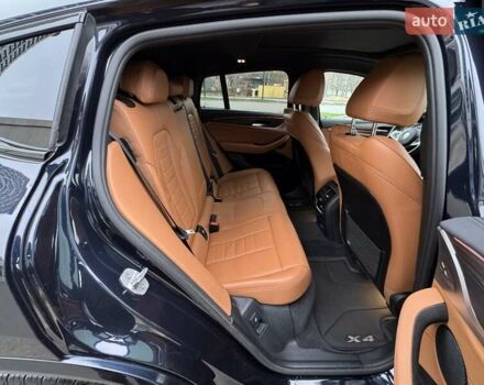 Черный БМВ Х4, объемом двигателя 3 л и пробегом 27 тыс. км за 42500 $, фото 51 на Automoto.ua