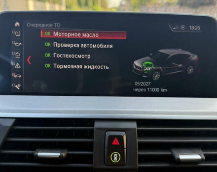 Черный БМВ Х4, объемом двигателя 2 л и пробегом 259 тыс. км за 35900 $, фото 34 на Automoto.ua