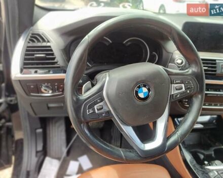 Черный БМВ Х4, объемом двигателя 2 л и пробегом 210 тыс. км за 24000 $, фото 24 на Automoto.ua