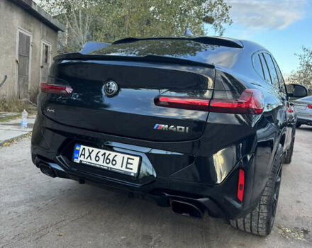 БМВ Х4 2019 в Воловце на Automoto.ua Черный БМВ Х4, объемом двигателя 3 л и пробегом 77 тыс. км за 45500 $, фото 12 на Automoto.ua