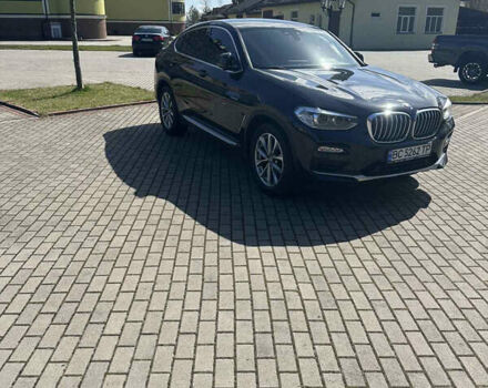 Чорний БМВ Х4, об'ємом двигуна 2 л та пробігом 95 тис. км за 37300 $, фото 8 на Automoto.ua