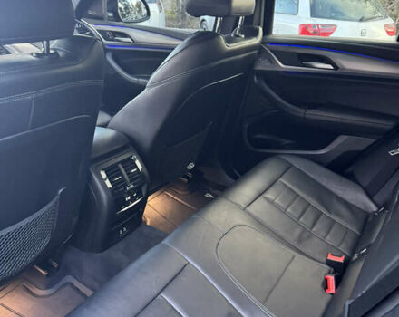 БМВ Х4 2019 в Воловце на Automoto.ua Черный БМВ Х4, объемом двигателя 3 л и пробегом 77 тыс. км за 45500 $, фото 15 на Automoto.ua