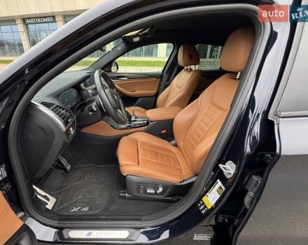 Черный БМВ Х4, объемом двигателя 3 л и пробегом 27 тыс. км за 42500 $, фото 11 на Automoto.ua