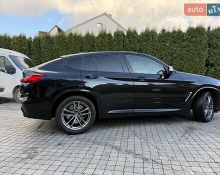 Черный БМВ Х4, объемом двигателя 3 л и пробегом 136 тыс. км за 41000 $, фото 1 на Automoto.ua