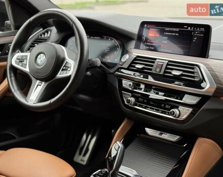 Черный БМВ Х4, объемом двигателя 3 л и пробегом 27 тыс. км за 42500 $, фото 20 на Automoto.ua