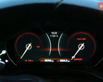 Чорний БМВ Х4, об'ємом двигуна 2 л та пробігом 96 тис. км за 40000 $, фото 39 на Automoto.ua